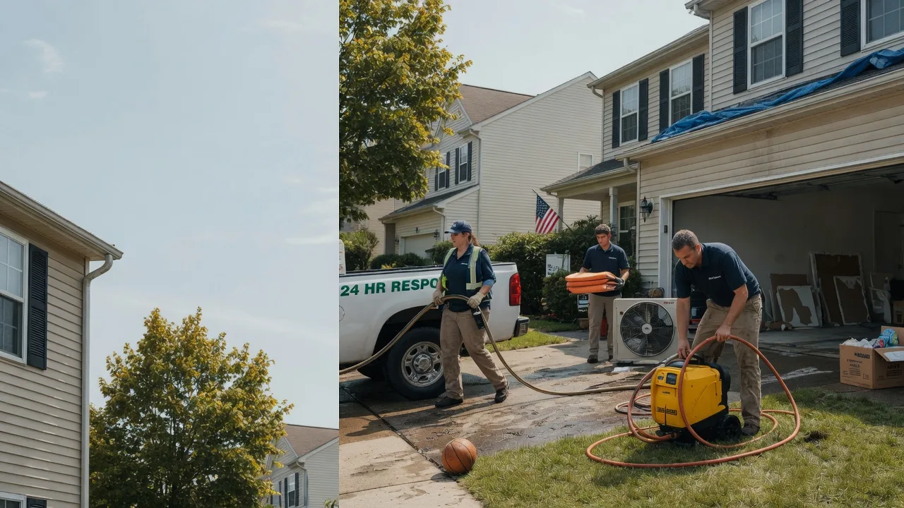 Emergency Water Damage Restoration in Houghton Lake, MI near me